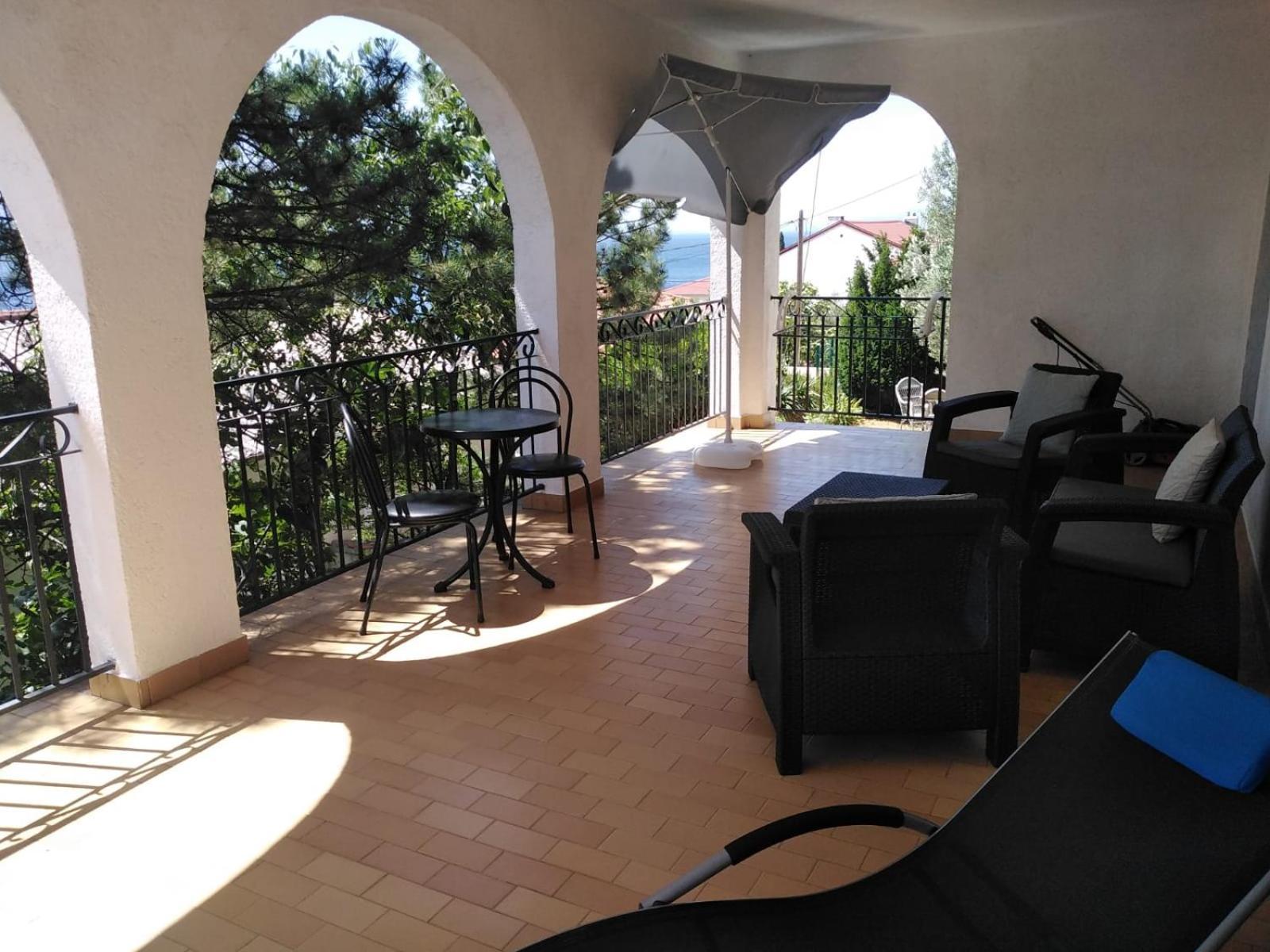 Apartment Franjo 塞尼 外观 照片
